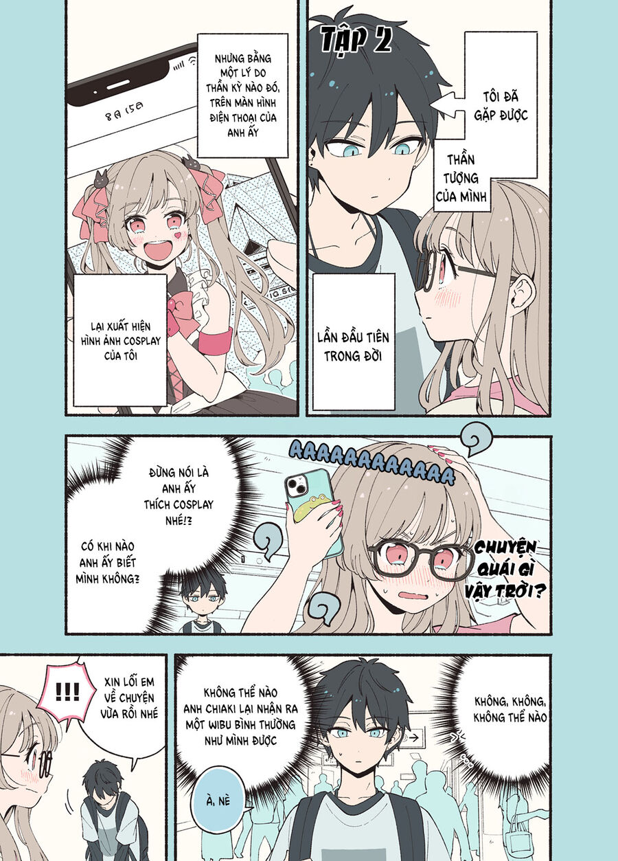 Oshi Au Futari Wa Koi Ni Naranai Chapter 2 - 2