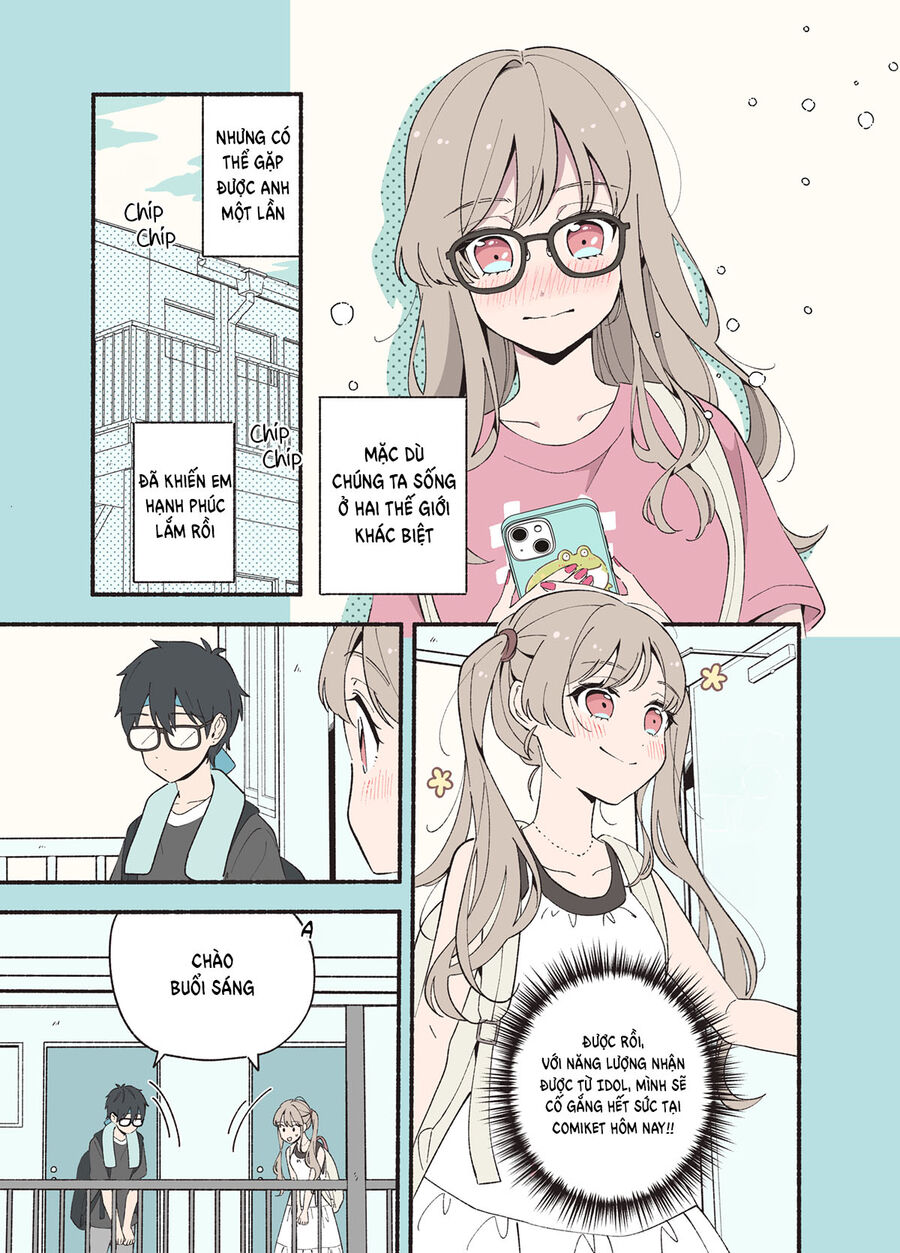 Oshi Au Futari Wa Koi Ni Naranai Chapter 2 - 4