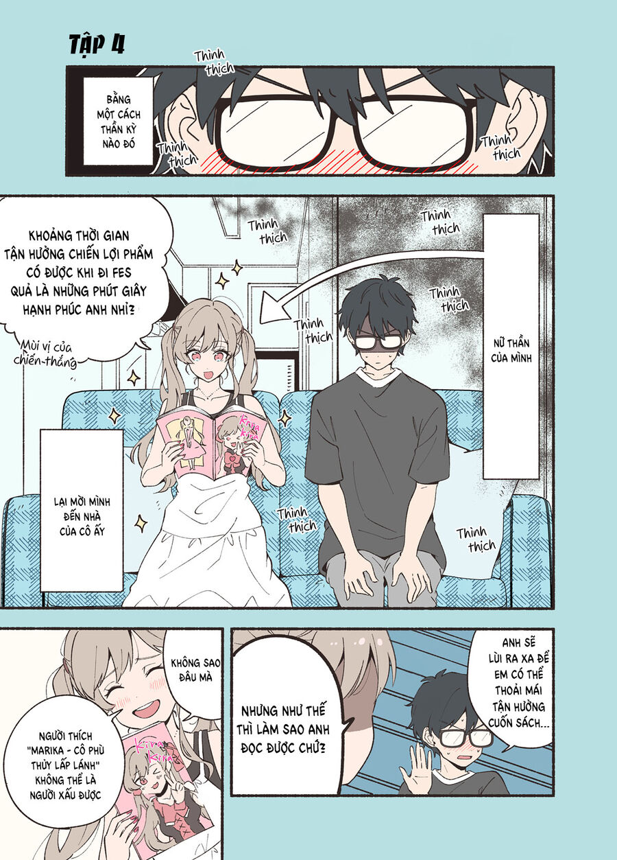 Oshi Au Futari Wa Koi Ni Naranai Chapter 4 - 2