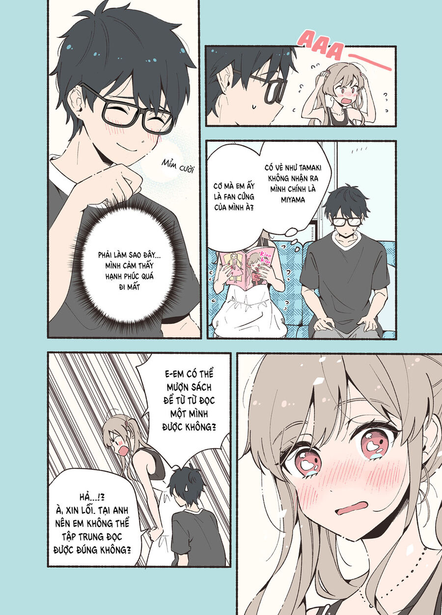 Oshi Au Futari Wa Koi Ni Naranai Chapter 5 - 3