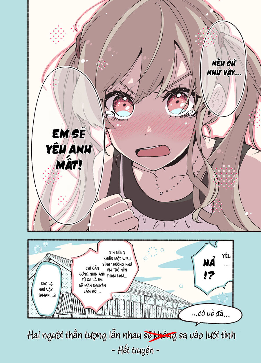 Oshi Au Futari Wa Koi Ni Naranai Chapter 6 - 5