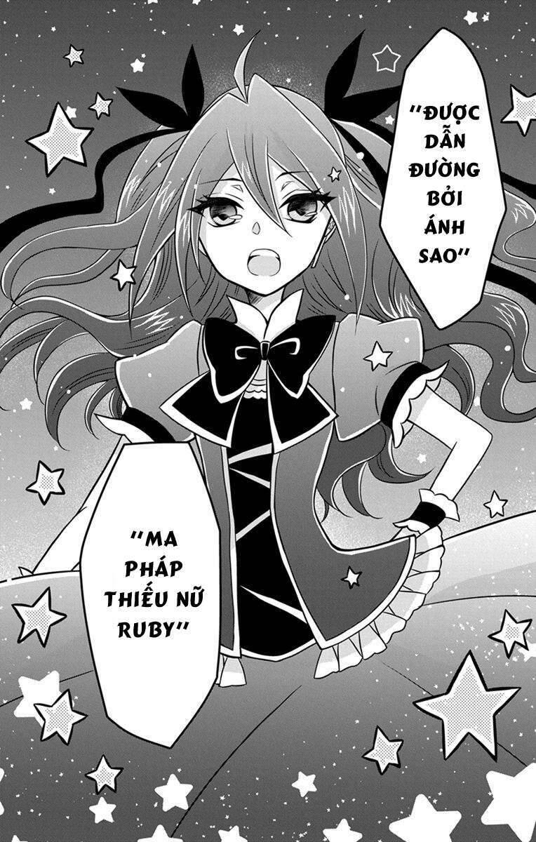 Hatoko-San Wa Tokidoki Mahou Shoujo Chapter 1 - 49