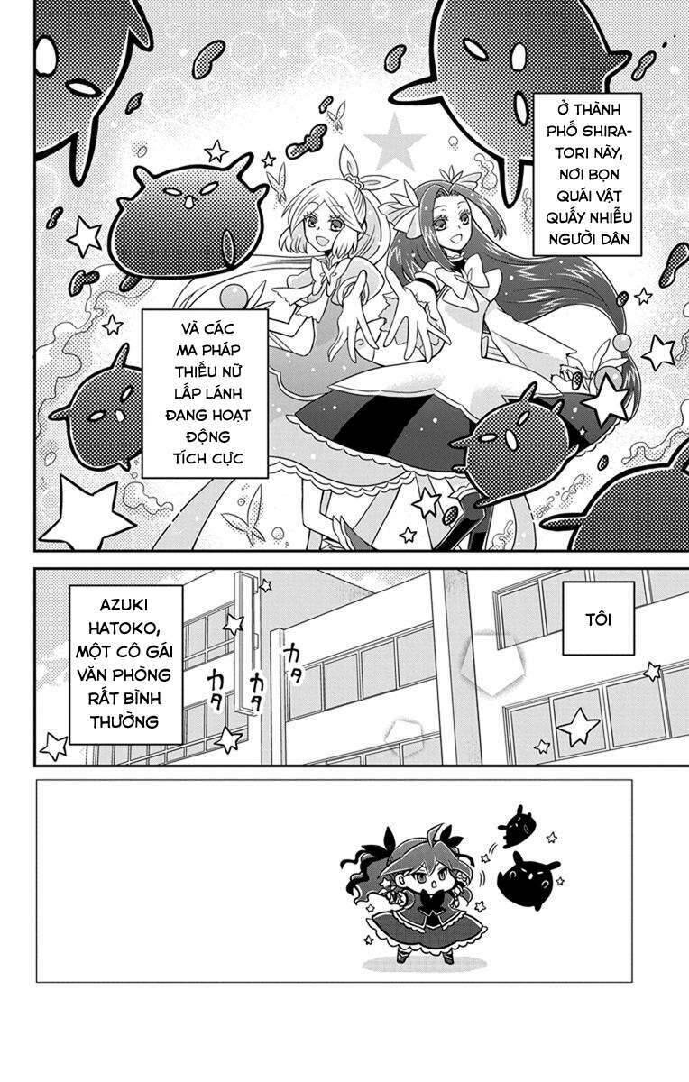 Hatoko-San Wa Tokidoki Mahou Shoujo Chapter 2 - 2