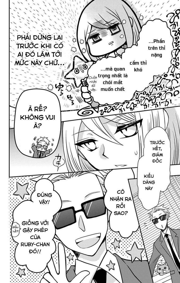 Hatoko-San Wa Tokidoki Mahou Shoujo Chapter 2 - 6