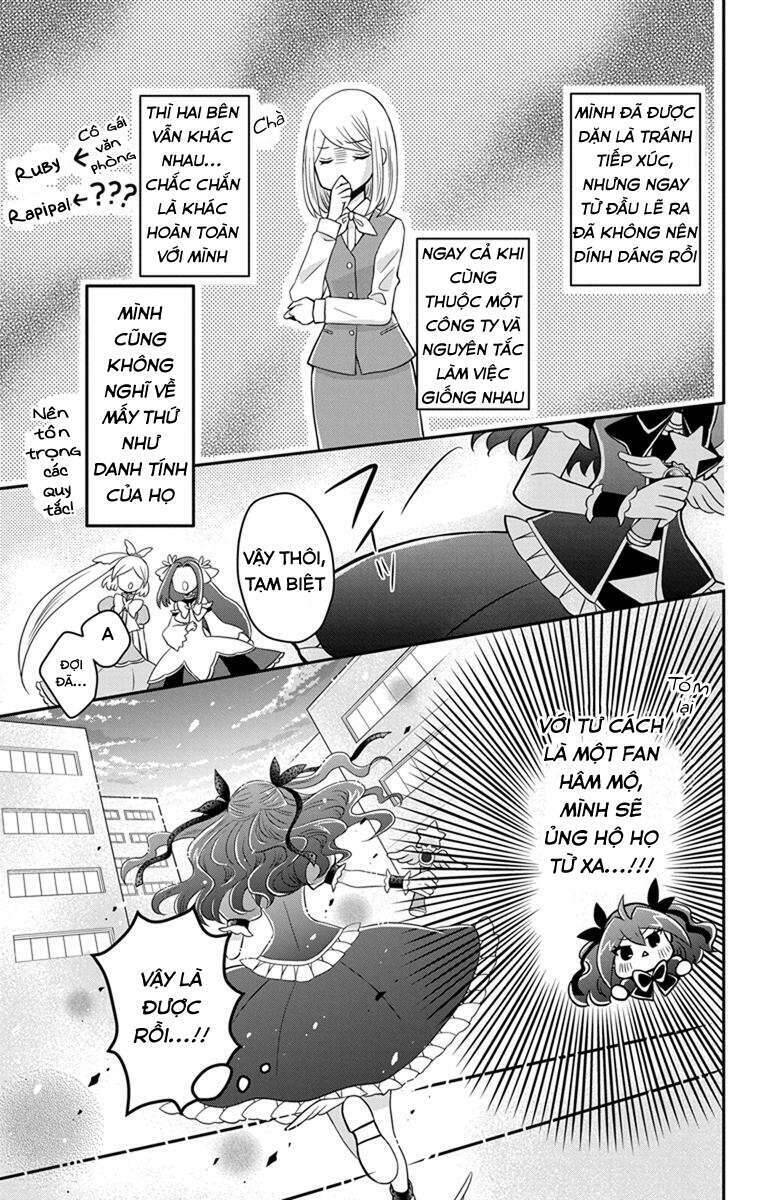 Hatoko-San Wa Tokidoki Mahou Shoujo Chapter 4 - 23