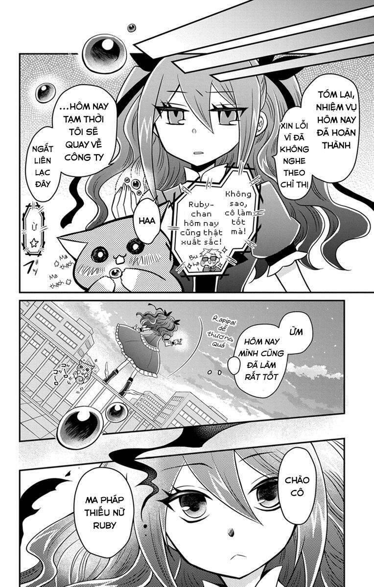 Hatoko-San Wa Tokidoki Mahou Shoujo Chapter 4 - 24