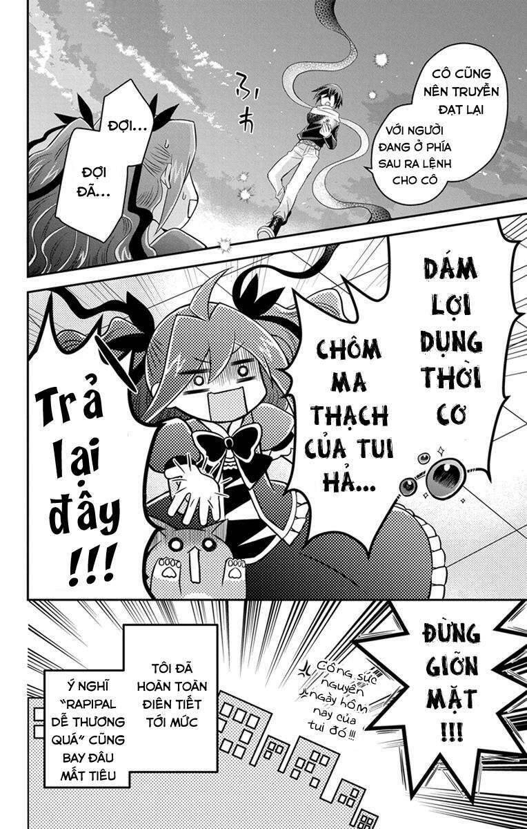 Hatoko-San Wa Tokidoki Mahou Shoujo Chapter 4 - 30