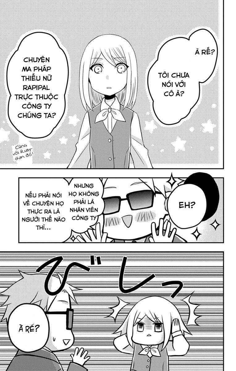 Hatoko-San Wa Tokidoki Mahou Shoujo Chapter 4 - 7