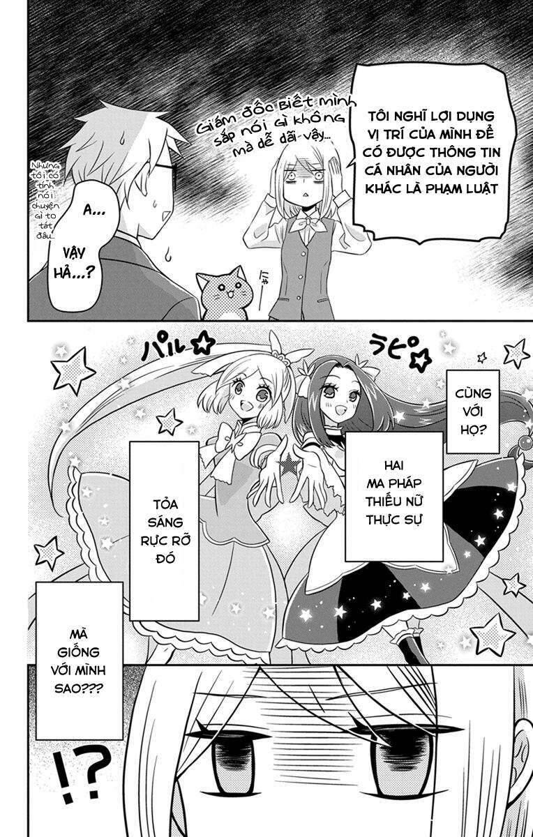 Hatoko-San Wa Tokidoki Mahou Shoujo Chapter 4 - 8