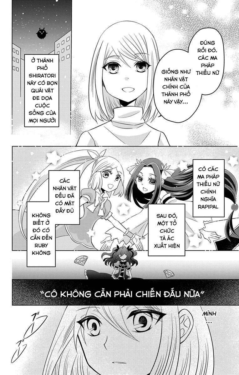 Hatoko-San Wa Tokidoki Mahou Shoujo Chapter 5 - 14