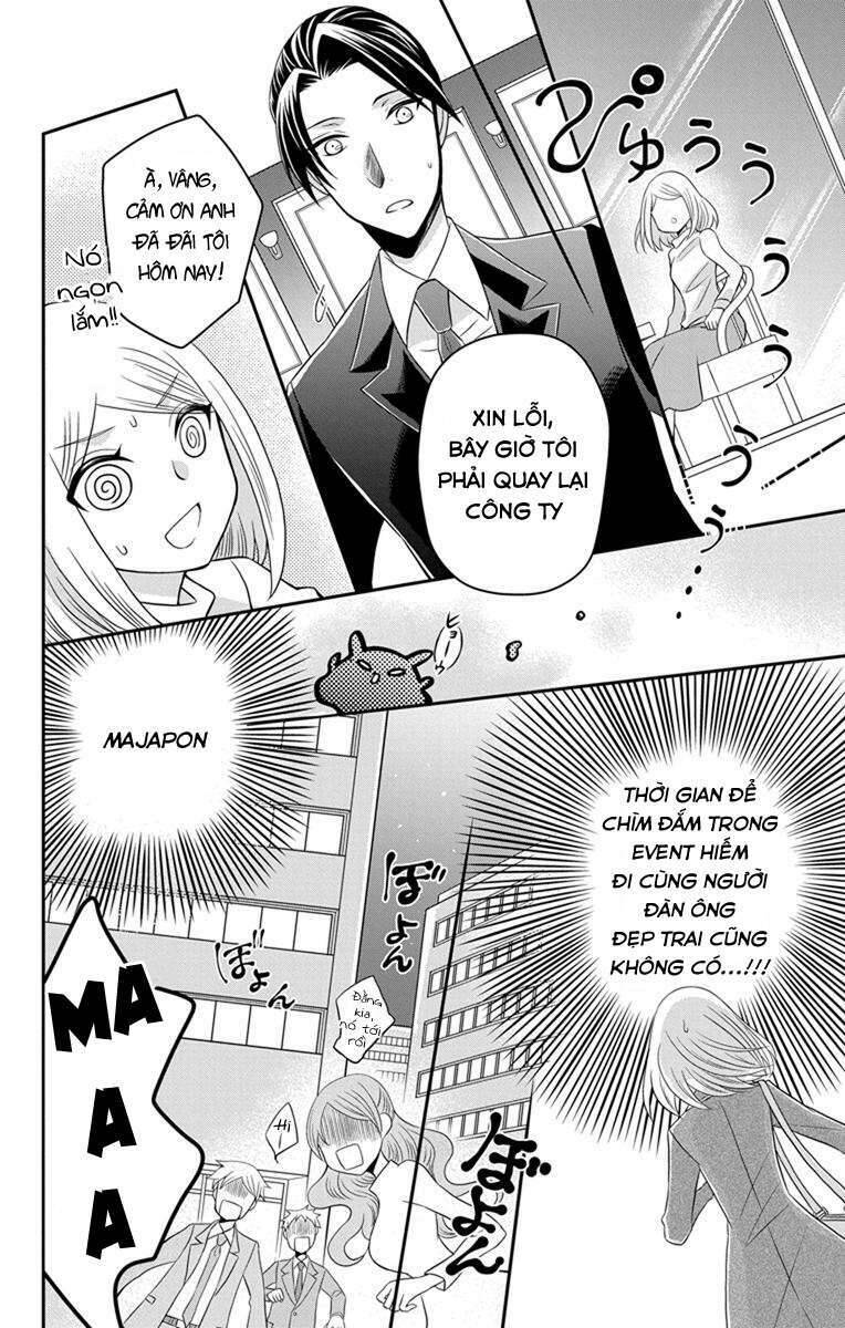 Hatoko-San Wa Tokidoki Mahou Shoujo Chapter 5 - 16