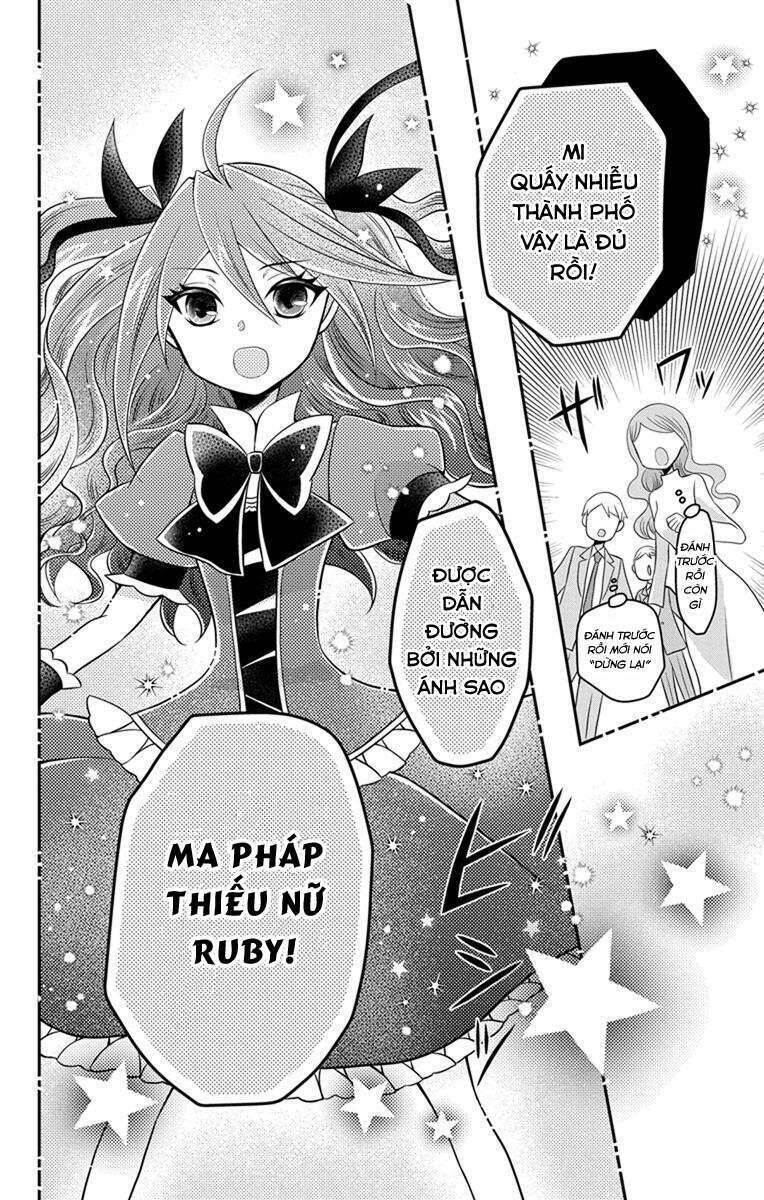 Hatoko-San Wa Tokidoki Mahou Shoujo Chapter 5 - 18