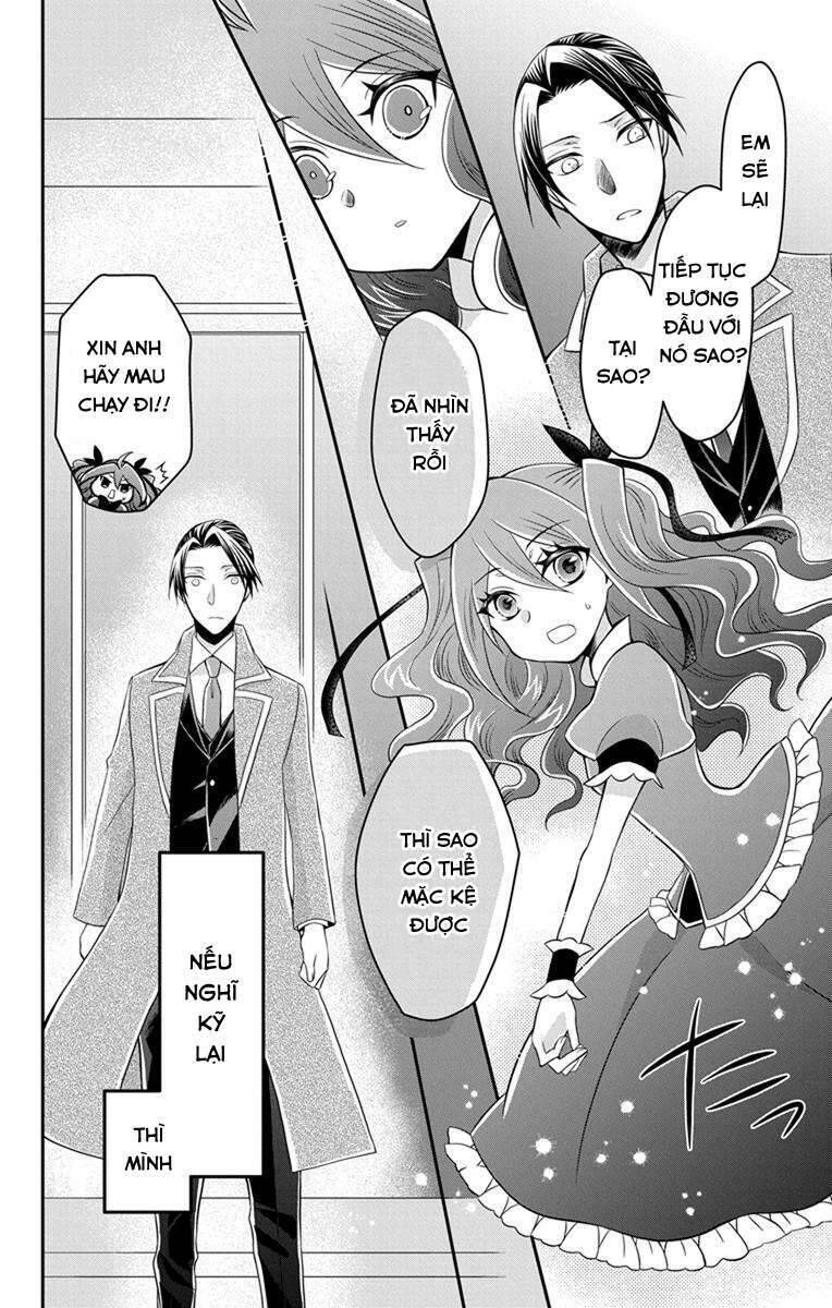 Hatoko-San Wa Tokidoki Mahou Shoujo Chapter 5 - 22