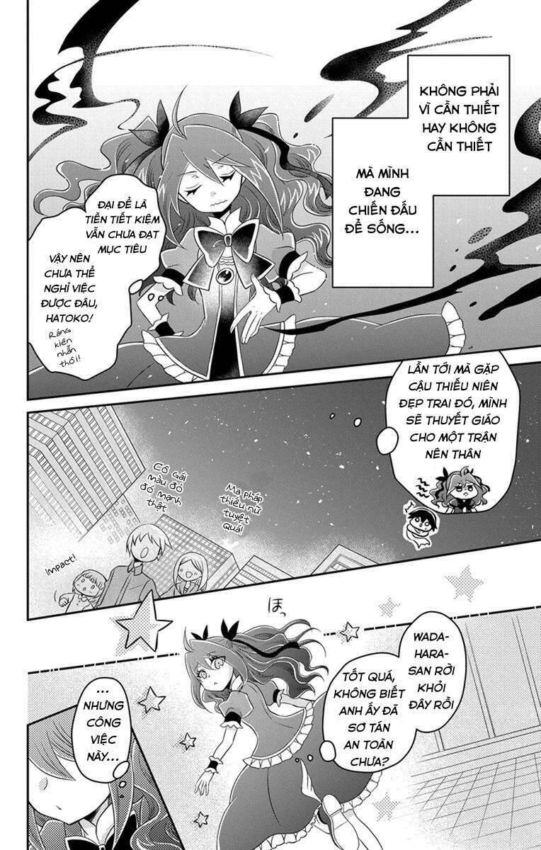 Hatoko-San Wa Tokidoki Mahou Shoujo Chapter 5 - 25