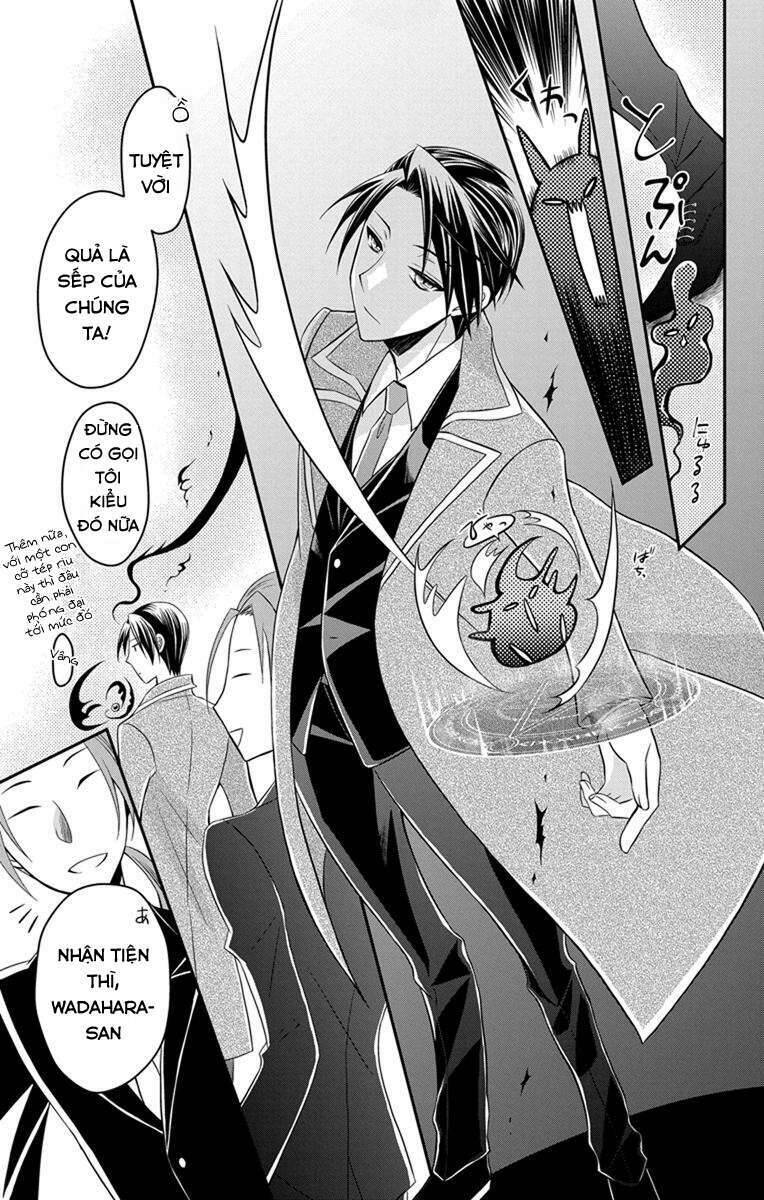 Hatoko-San Wa Tokidoki Mahou Shoujo Chapter 5 - 28