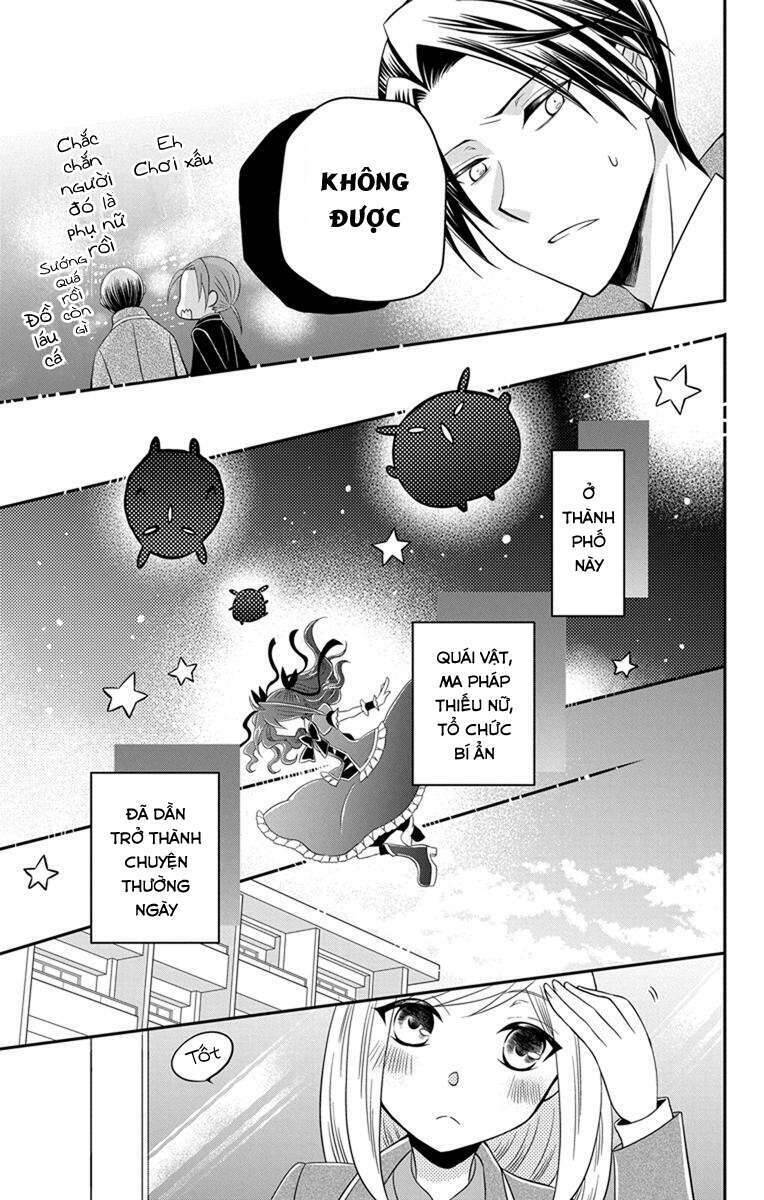 Hatoko-San Wa Tokidoki Mahou Shoujo Chapter 5 - 30