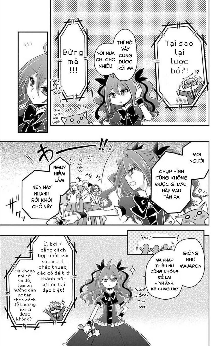 Hatoko-San Wa Tokidoki Mahou Shoujo Chapter 6 - 17