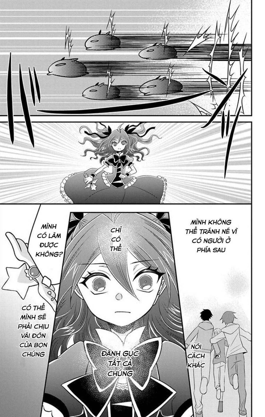 Hatoko-San Wa Tokidoki Mahou Shoujo Chapter 6 - 23