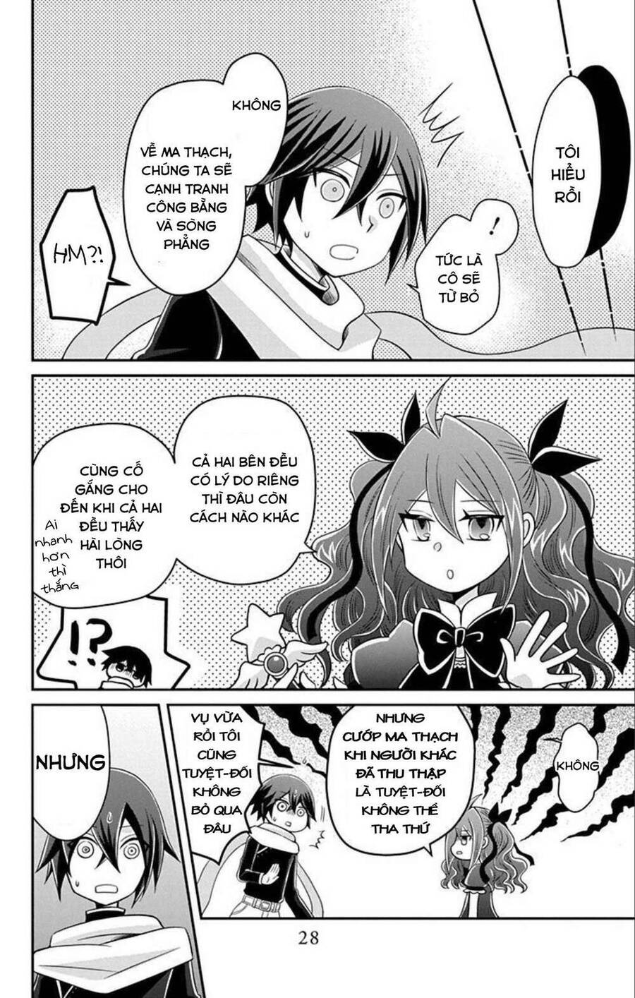 Hatoko-San Wa Tokidoki Mahou Shoujo Chapter 6 - 30