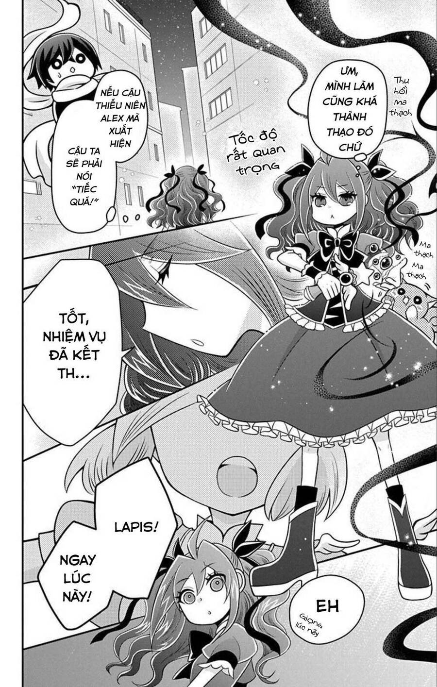 Hatoko-San Wa Tokidoki Mahou Shoujo Chapter 7 - 12