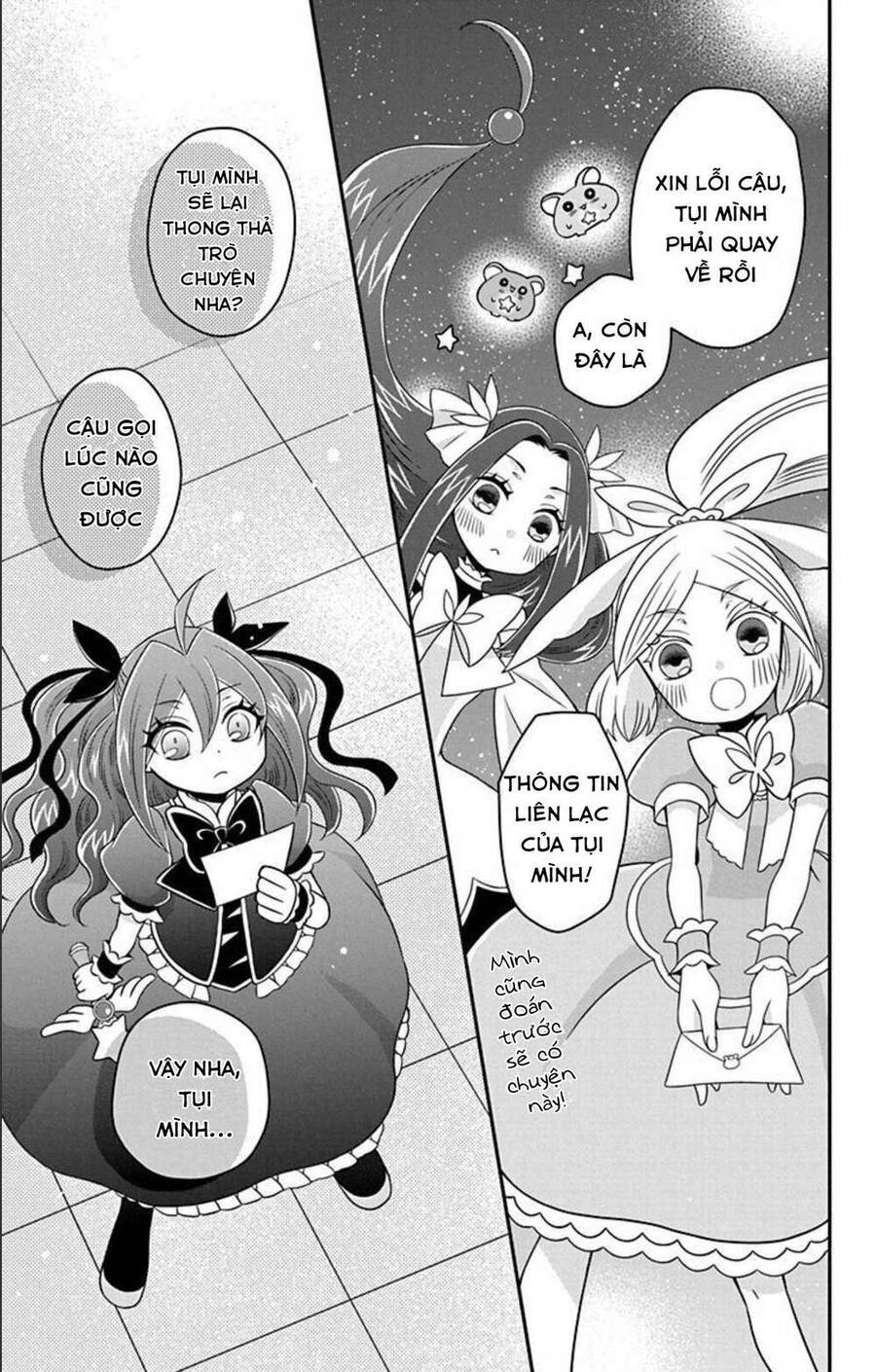 Hatoko-San Wa Tokidoki Mahou Shoujo Chapter 8 - 13