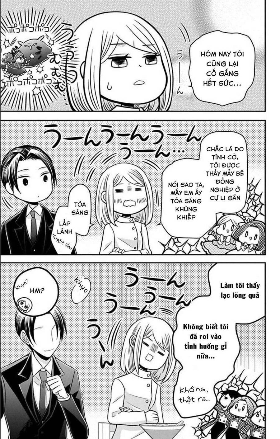 Hatoko-San Wa Tokidoki Mahou Shoujo Chapter 8 - 25