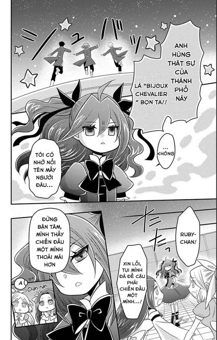 Hatoko-San Wa Tokidoki Mahou Shoujo Chapter 8 - 10