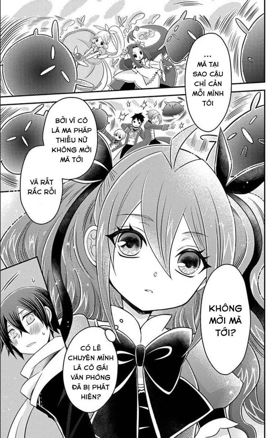 Hatoko-San Wa Tokidoki Mahou Shoujo Chapter 9 - 21