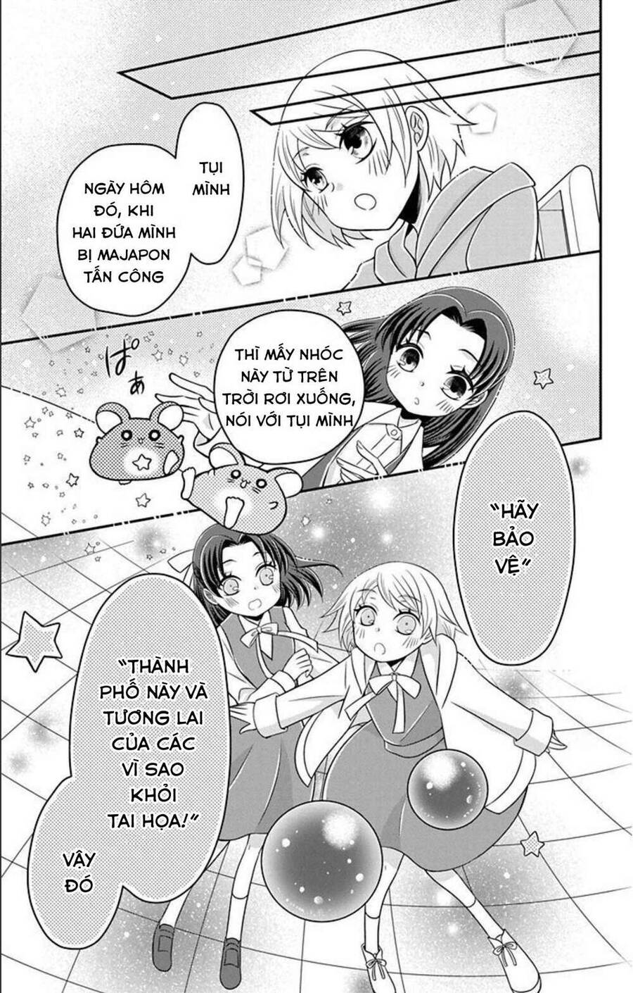 Hatoko-San Wa Tokidoki Mahou Shoujo Chapter 9 - 9