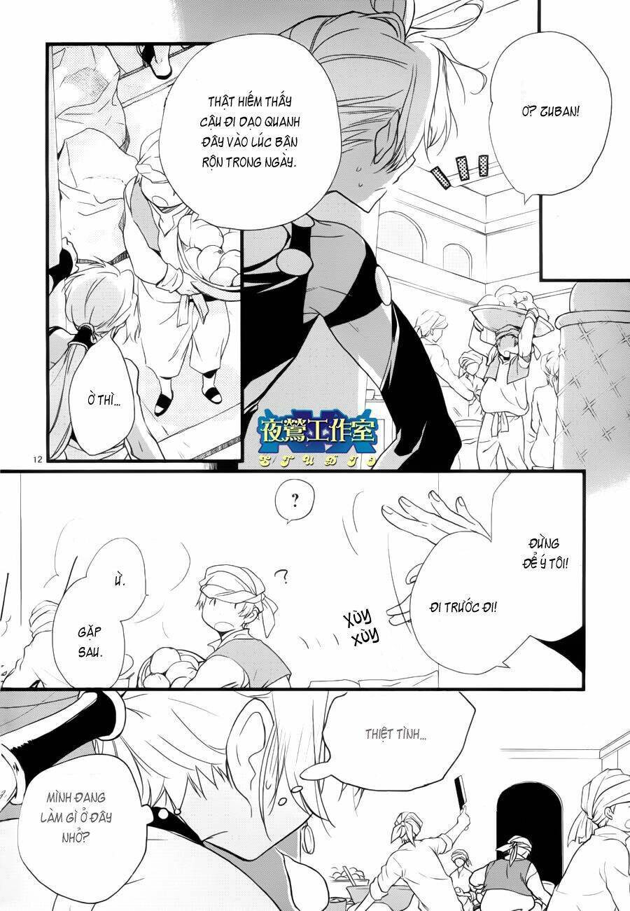 1001 Knights Chapter 11 - 16