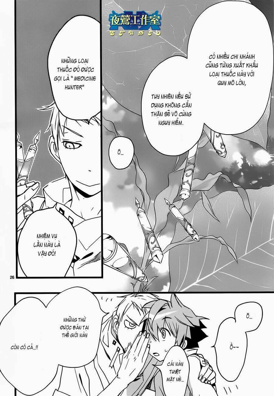 1001 Knights Chapter 21 - 26