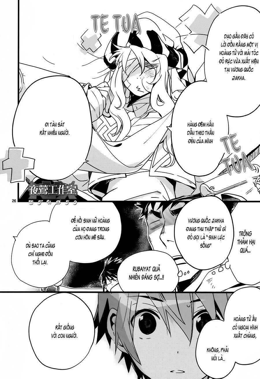 1001 Knights Chapter 32 - 27