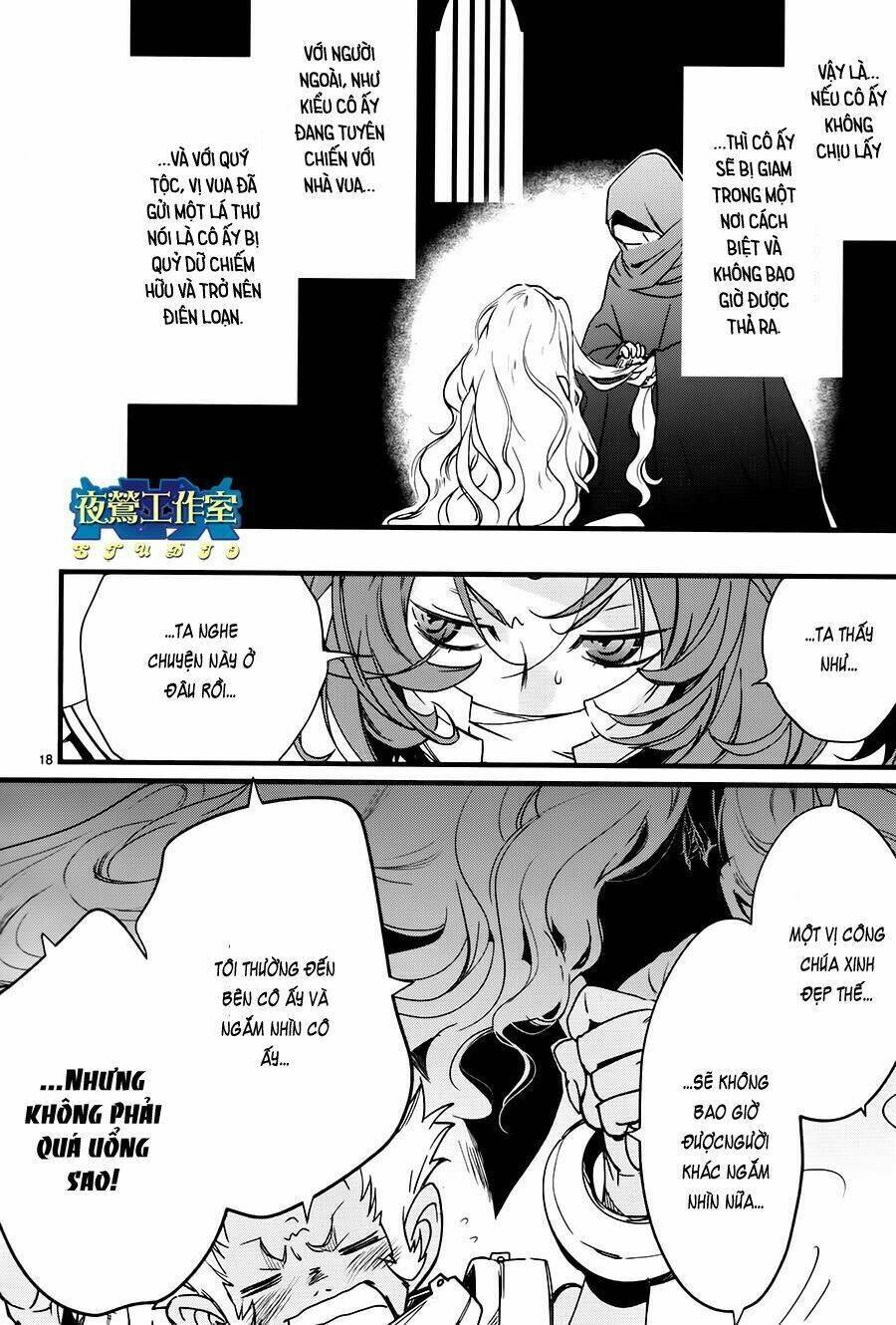 1001 Knights Chapter 36 - 21