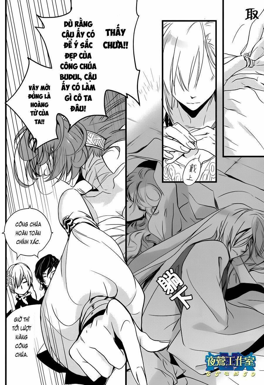 1001 Knights Chapter 36 - 42