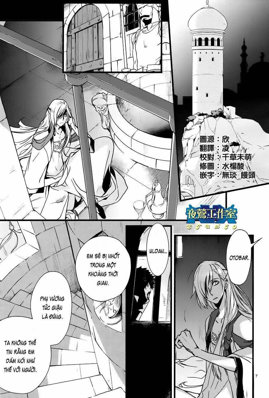 1001 Knights Chapter 36 - 10