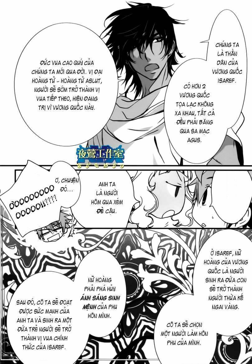 1001 Knights Chapter 9 - 10