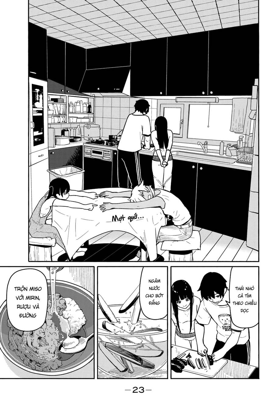 Flying Witch Chapter 55 - 24