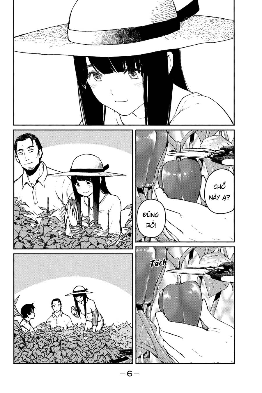 Flying Witch Chapter 55 - 7