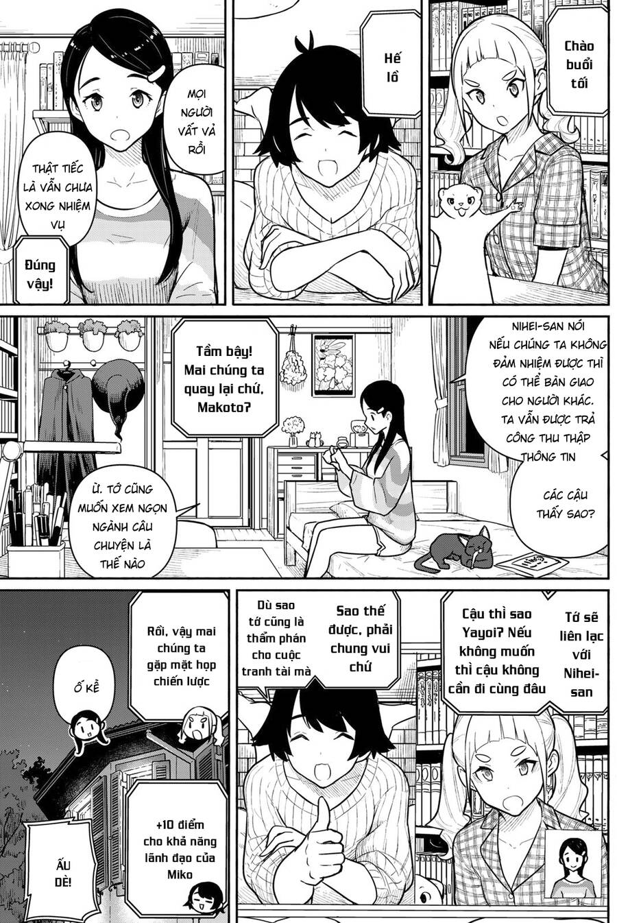 Flying Witch Chapter 61 - 4