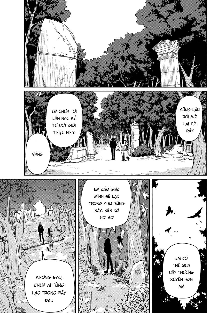 Flying Witch Chapter 56 - 11