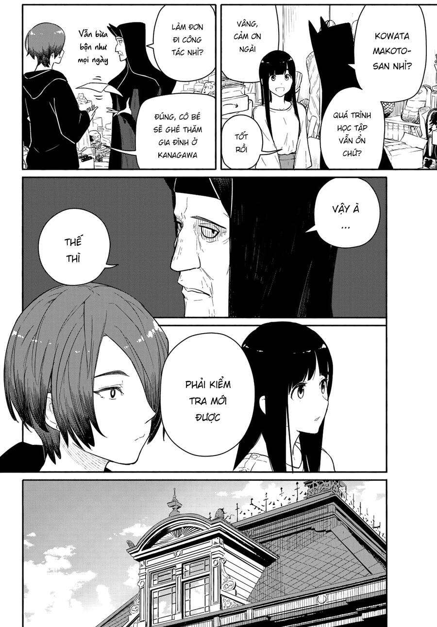 Flying Witch Chapter 56 - 18