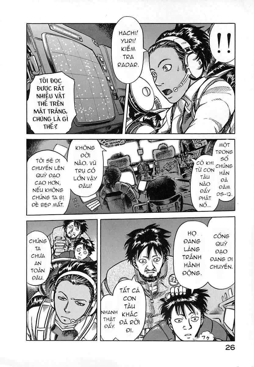 Planetes Chapter 6 - 28