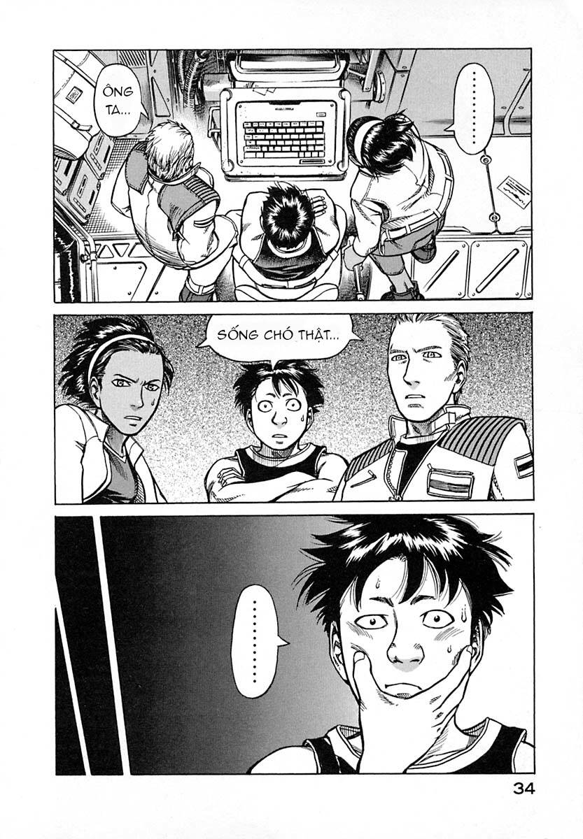 Planetes Chapter 6 - 36