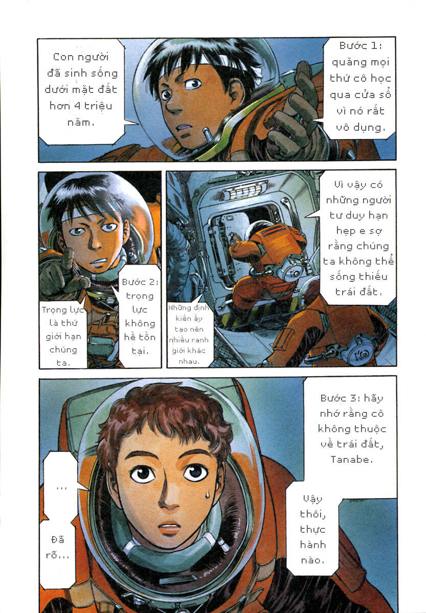 Planetes Chapter 7 - 1