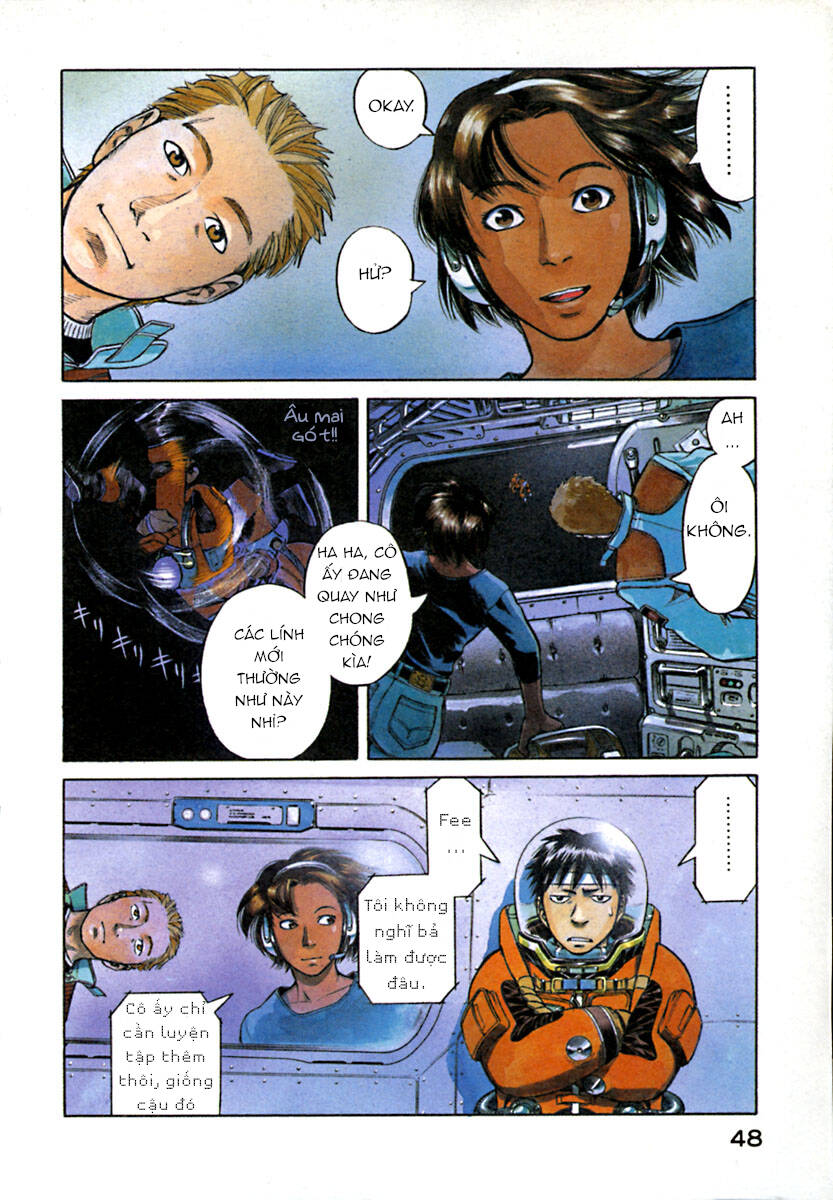 Planetes Chapter 7 - 3