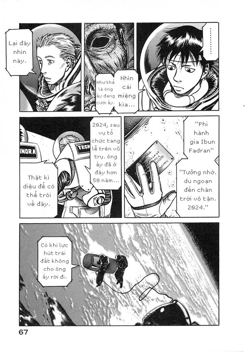 Planetes Chapter 7 - 22