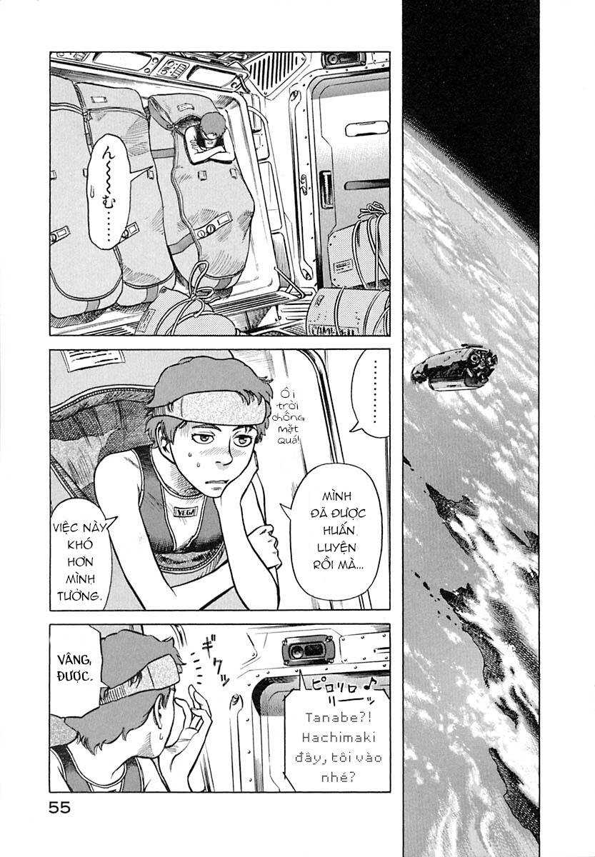 Planetes Chapter 7 - 10