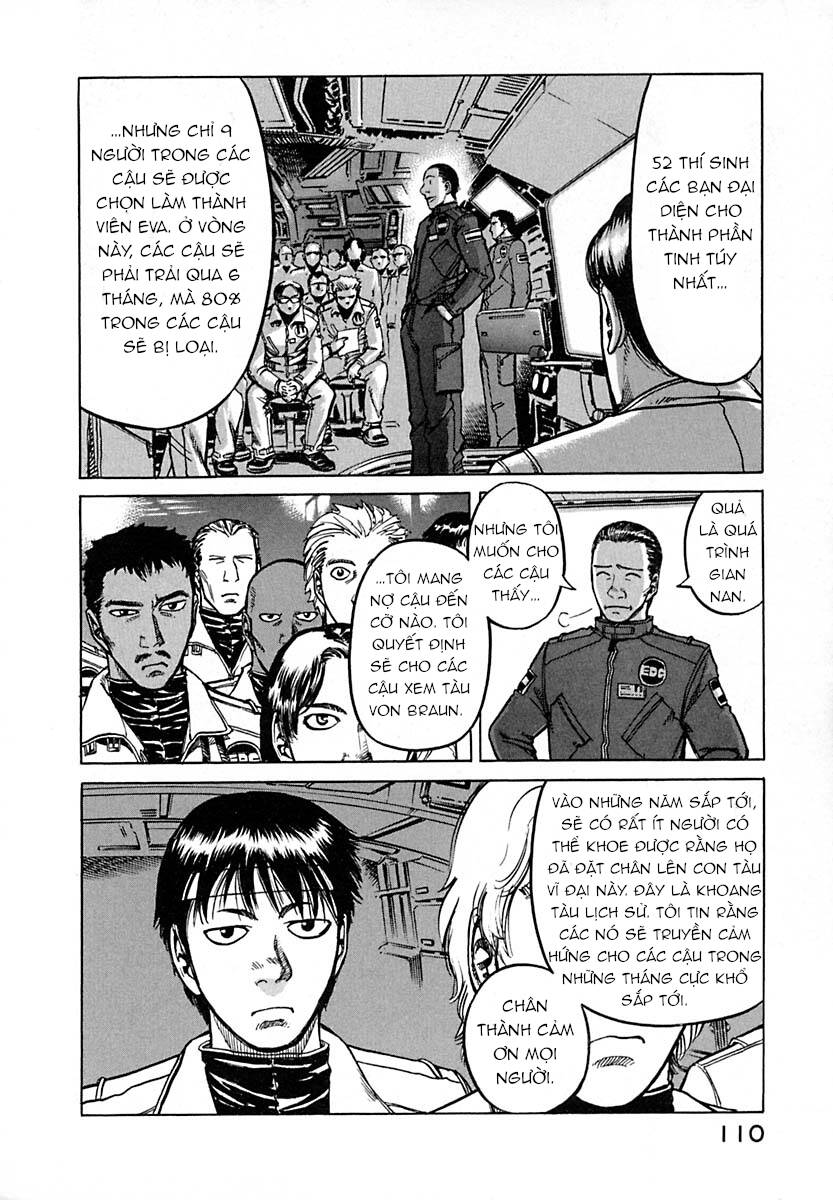 Planetes Chapter 8 - 22