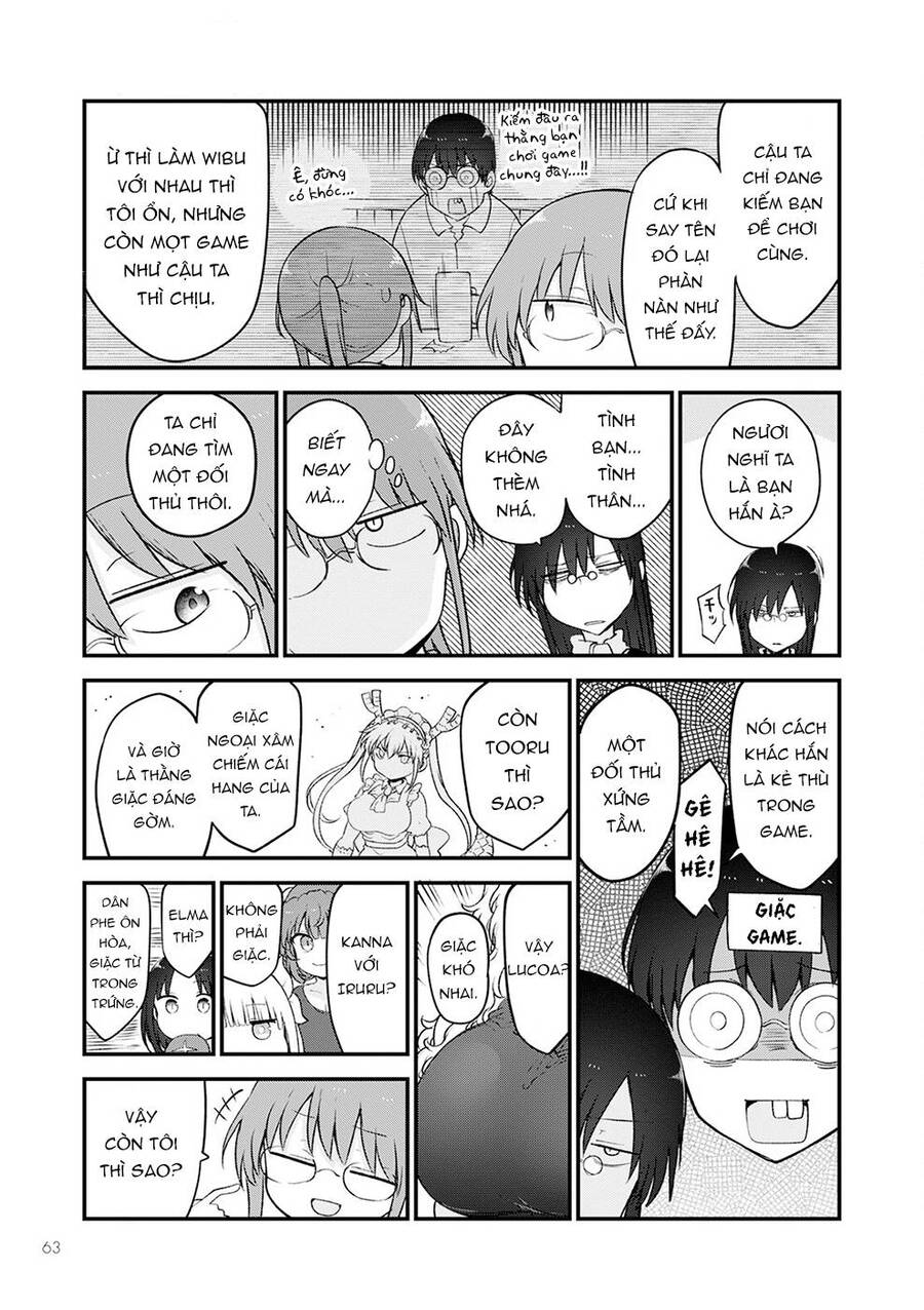 The Maid Dragon Of Kobayashi Chapter 129 - 12