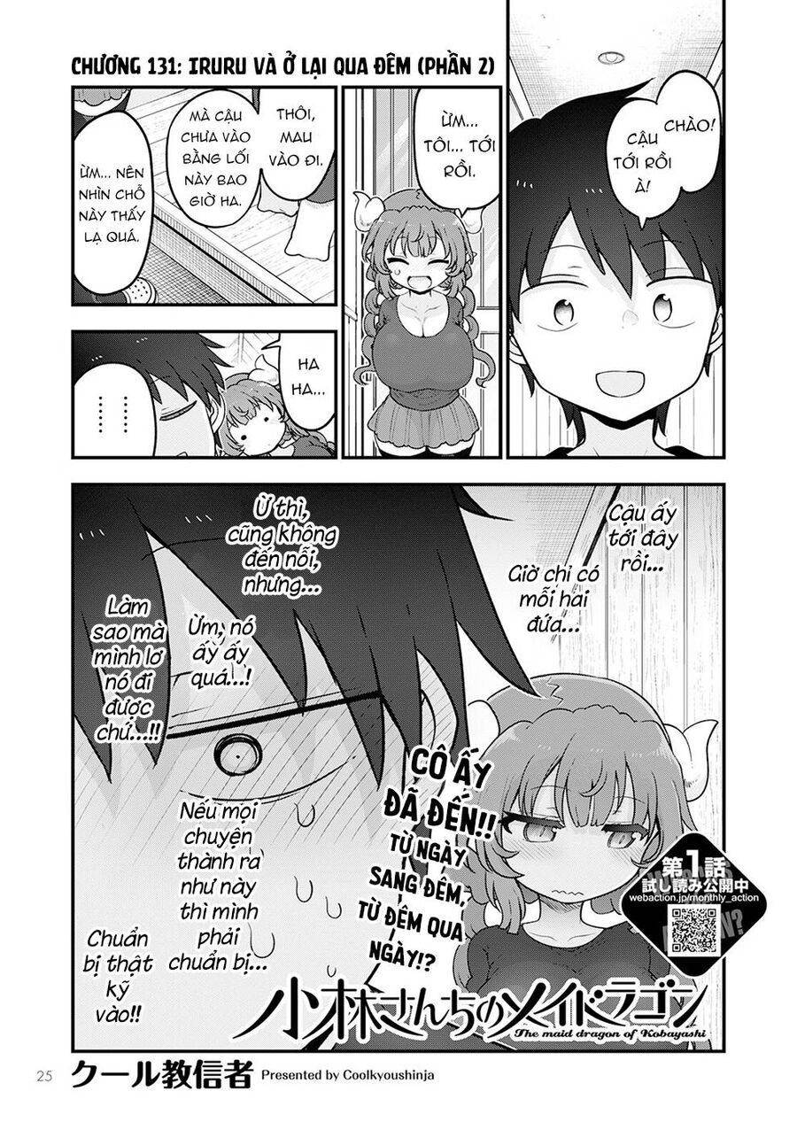 The Maid Dragon Of Kobayashi Chapter 131 - 2